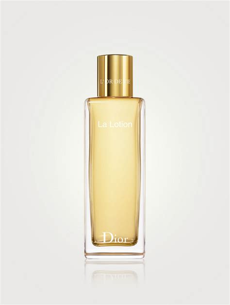 l'or de vie dior|la lotion.